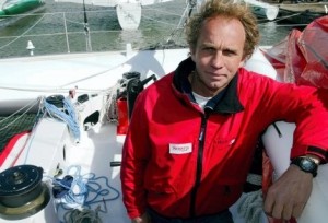 Route du Rhum 2010 : Arrivée de Philippe Monnet (La boite a pizza)