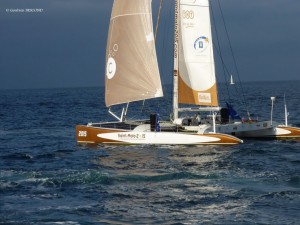 Route du Rhum 2010 : Servance Escoffier sur Saint-Malo 2015 est arrivée