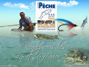 Salon de la pêche - 4,5 et 6 février 2011 à Paris