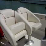 sièges pilote et co-pilote Pro Marine Belone 740 sundeck