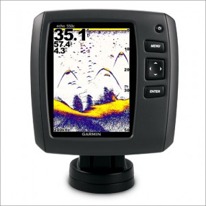 Sondeur Garmin Echo 550c HD-ID