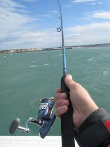 Sortie pêche en mer à Dieppe - 17 juin 2011