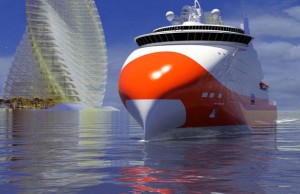 Ferry electrique du futur : un bateau écologique