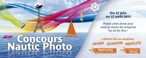 Concours photos nautique du 27 juin au 27 aout 2011 | de nombreux lots à gagner