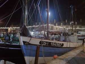 Vieux gréement à Paimpol - Fesstival du chant de marins 2011