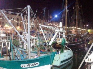 Vieux gréement à Paimpol - Fesstival du chant de marins 2011