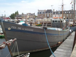 Festival du chant de marins : La fée de l’aulne dans le port de Paimpol