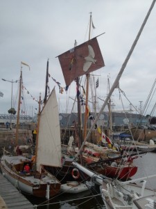 Festival du chant de marins : Les vieux gréements du port de Paimpol