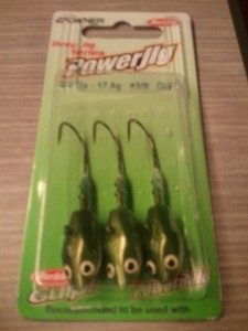 Tête plombée Powerjig Deep Jig Series - vert - 17,5 grammes