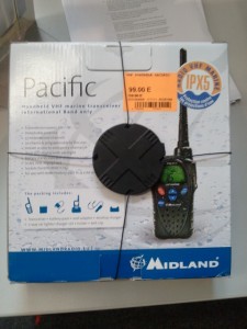Cabesto - VHF portable Midland IPX5