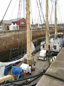 Festival du chant de marins : Frya dans le port de Paimpol