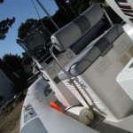 Sealegs - Intérieur gamme plaisance blanc avec Etec 90cv