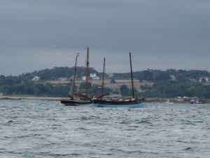 Festival du chant de marins : morutier au Mez Goëlo