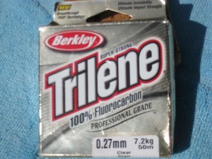 Fluorocarbone Trilène Berkley 27/100 - 7,2kg