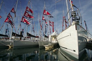 Le Grand pavois 2012 - Stands sur mer