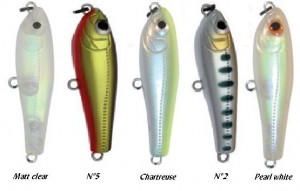 Coloris leurre de surface Elfin Platy - Tackle House