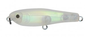 Leurre de surface Elfin Platy de chez Tackle house - Matt clear