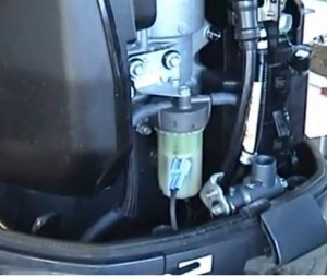 Hivernage hors-bord - Remplacement filtre essence moteur hors-bord