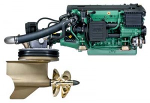 Volvo Penta IPS - mono moteur orientable