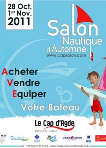 Salon nautique d'automne 2011 au Cap d'Agde