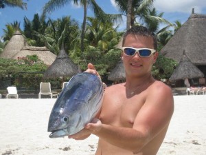Thon bonite - Pêche au gros à l'île Maurice