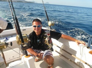 Sortie pêche au gros à l'île Maurice