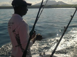 Sortie pêche au gros à l'île Maurice