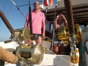 Sortie pêche au gros à l'île Maurice