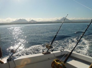 Sortie pêche au gros à l'île Maurice
