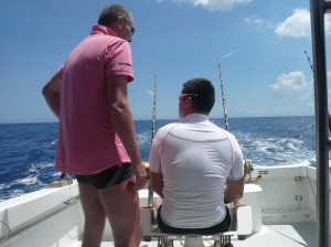 Sortie pêche au gros à l'île Maurice