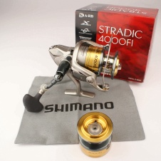 Moulinet Daiwa Stradic 4000 FI - Soldes Noël 2011 chez Pacific Peche