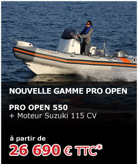 Promotions Zodiac 2011 : Pro Open 550