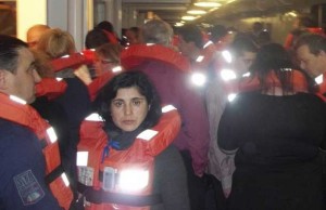 Rescapés échouement paquebot Concordia Costa