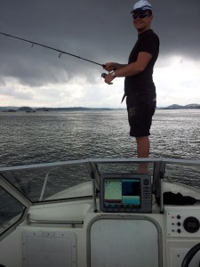 Horizon Nautique en action de pêche