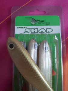 Spread shad marron - Jig Power