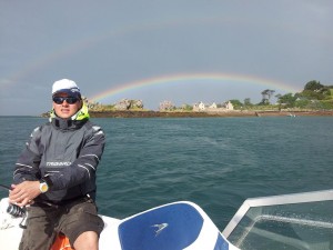 Arc en ciel en bretagne