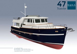 Rhéa Trawler 47 racheté par DLJ