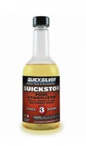 Stabilisateur carburant moteur hors-bord QUICKSTORE Mercury