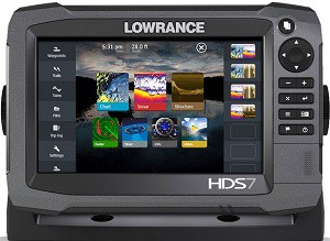 Sondeur GPS Lowrance HDS-7 GEN3