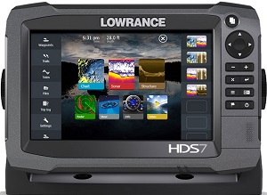 Sondeur GPS couleur tactile LOWRANCE HDS-7 GEN3: concentré de technologie «  Electronique &Laquo; Le Marin « Horizon Nautique