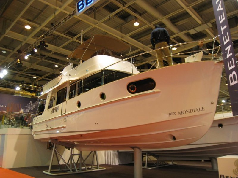 Beneteau Swift Trawler