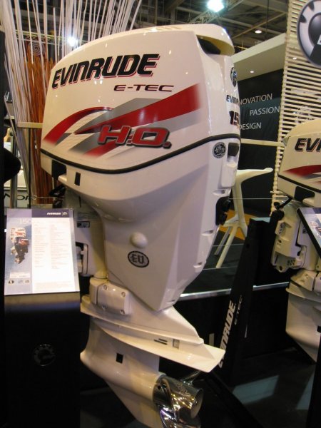 Evinrude Etec 150cv HO