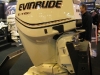 Evinrude Etec 115cv blanc