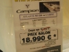 prix salon paris 2010 Campion Allante 505 BR cabine