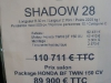 prix salon paris 2010 Ranieri shadow 28