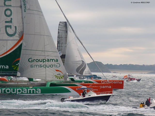 Depart de Groupama