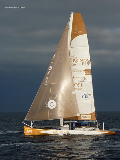 Depart de St Malo 2015 Route du Rhum 2010 3