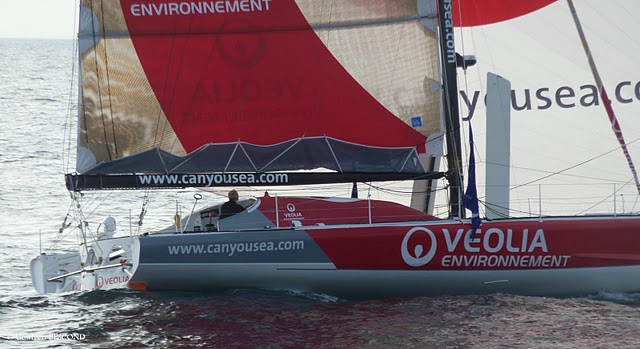 Depart de Veolia Route du Rhum 2010 2