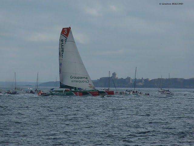 Groupama Saint Malo Route du du Rhum 2010