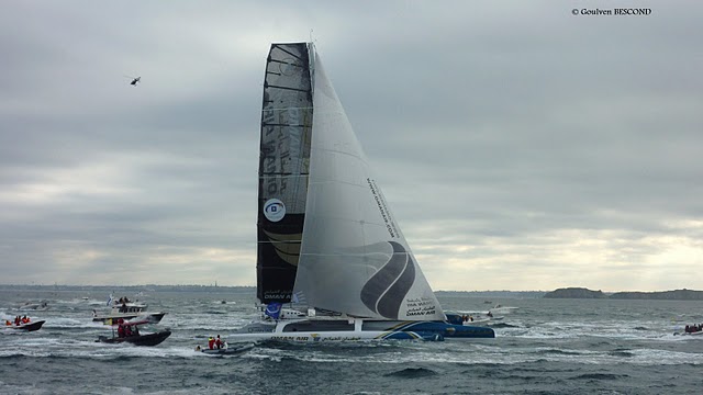 Omanair et bateaux suiveurs Route du Rhum 2010